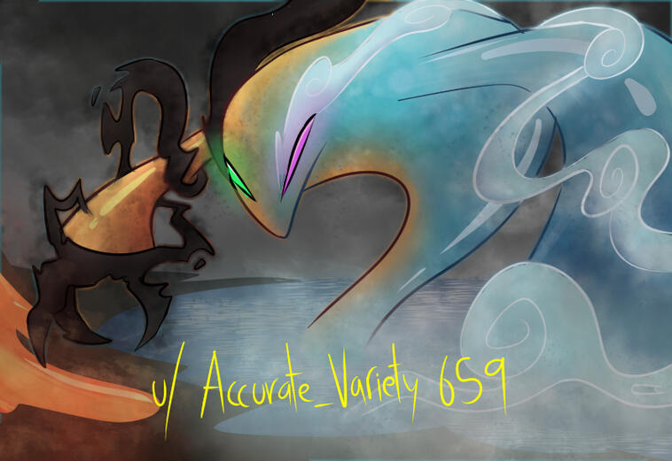 A life form that can rapidly evolve and imitate properties of any element it touches.