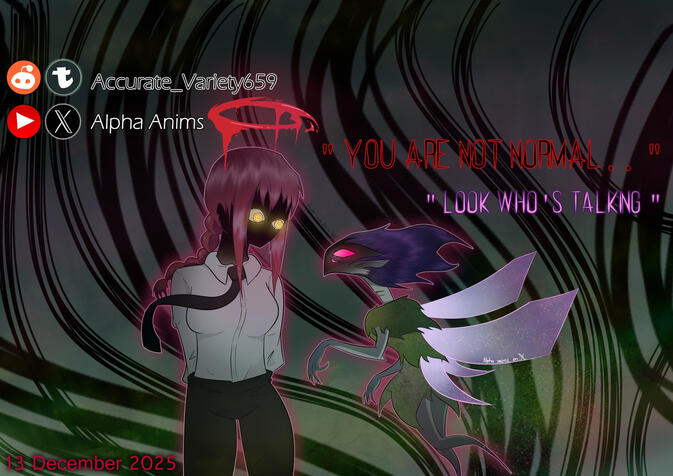 Pesky Dust x Makima (Chainsaw man)