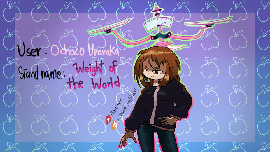 W.O.T.W can take away gravity from objects and can dump the stored gravity onto anything user touches.