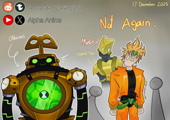 Clockwork x Dio (JJBA)