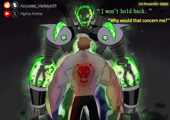 Atomix x Escanor (Seven deadly sins)