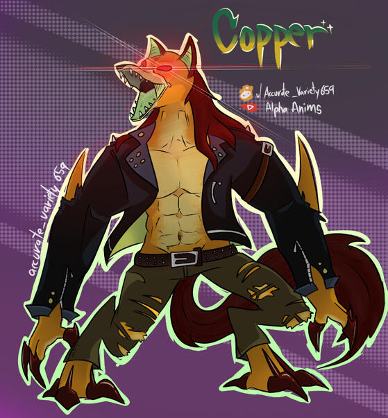 Copper (Ben 10 OC)