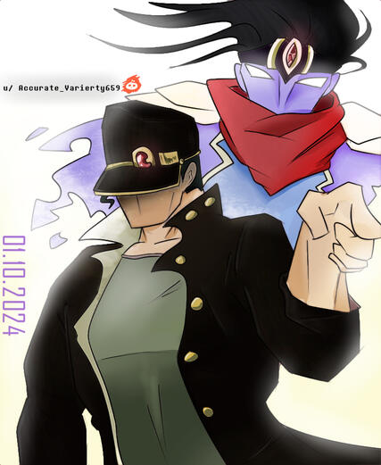 Stah Platinum! (JJBA) Stah Platinum! (JJBA)