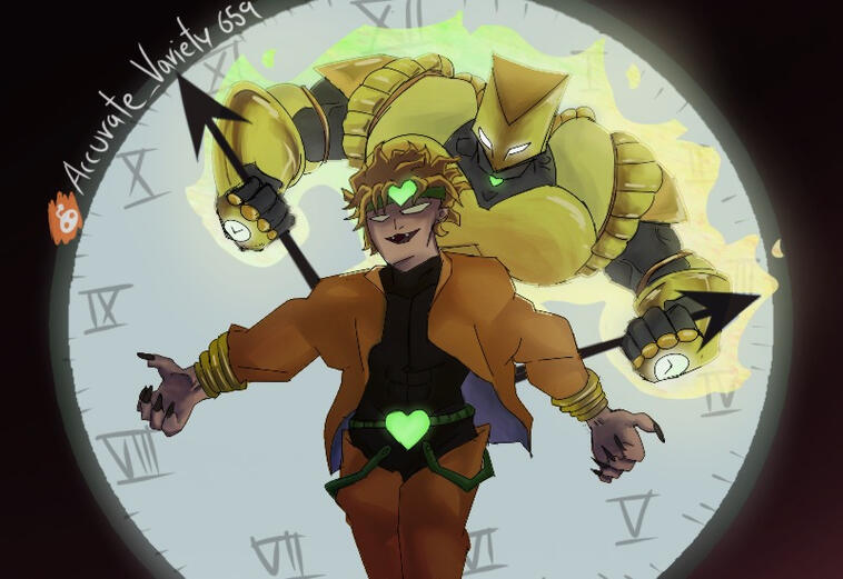 Stop The Clock (JJBA)