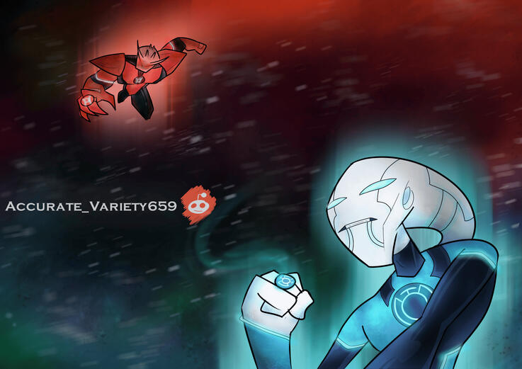 Clash Of Lanterns (DC) Clash Of Lanterns (DC)