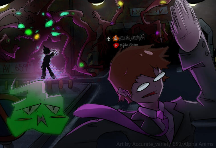 Another job (Mob Psycho 100) Another job (Mob Psycho 100)