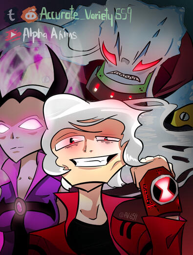Negative Trio (Ben 10) Negative Trio (Ben 10)